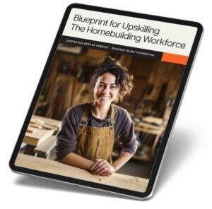 Blueprint for upskilling the homebuilding workforce